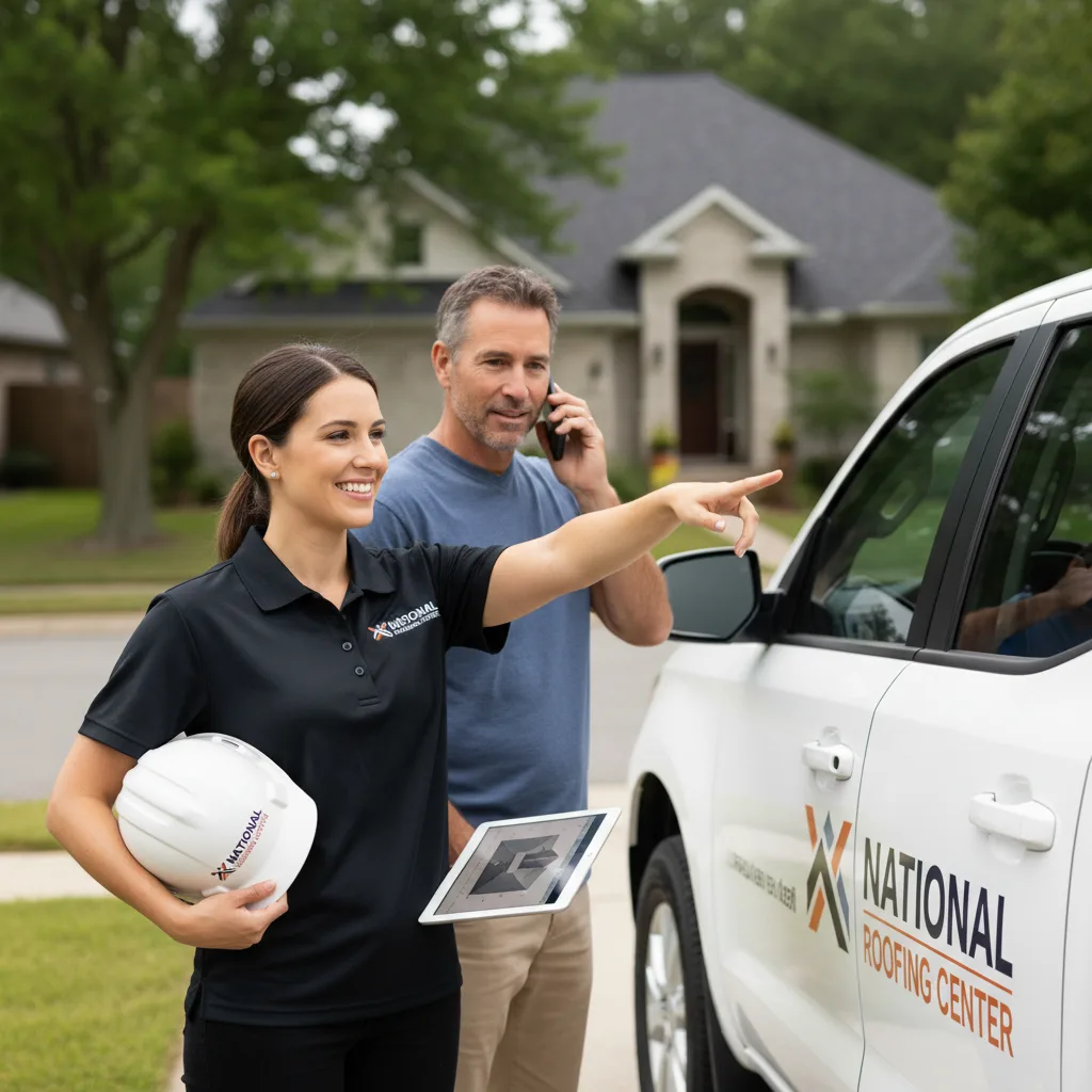 National Roofing Center customer support in Union Hall