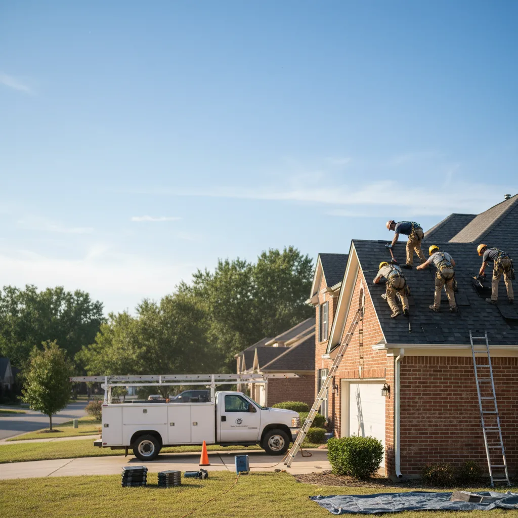 Roof Repair in Union Hall